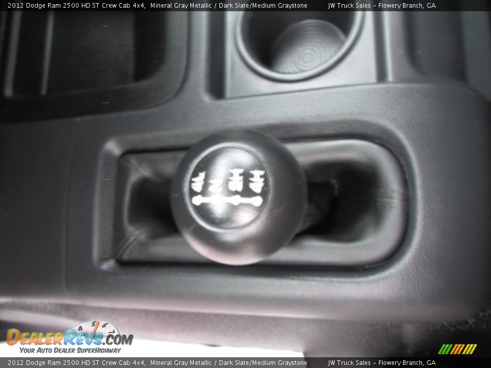 2012 Dodge Ram 2500 HD ST Crew Cab 4x4 Mineral Gray Metallic / Dark Slate/Medium Graystone Photo #32