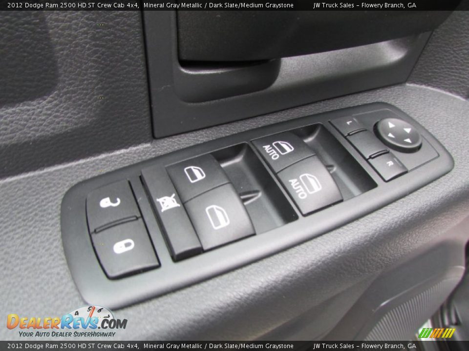 2012 Dodge Ram 2500 HD ST Crew Cab 4x4 Mineral Gray Metallic / Dark Slate/Medium Graystone Photo #34