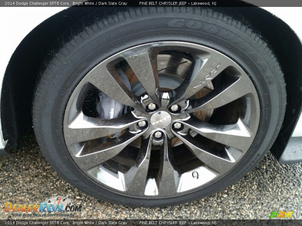 2014 Dodge Challenger SRT8 Core Wheel Photo #4