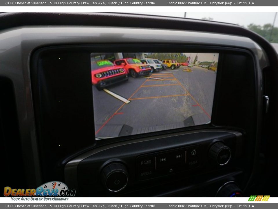 2014 Chevrolet Silverado 1500 High Country Crew Cab 4x4 Black / High Country Saddle Photo #24