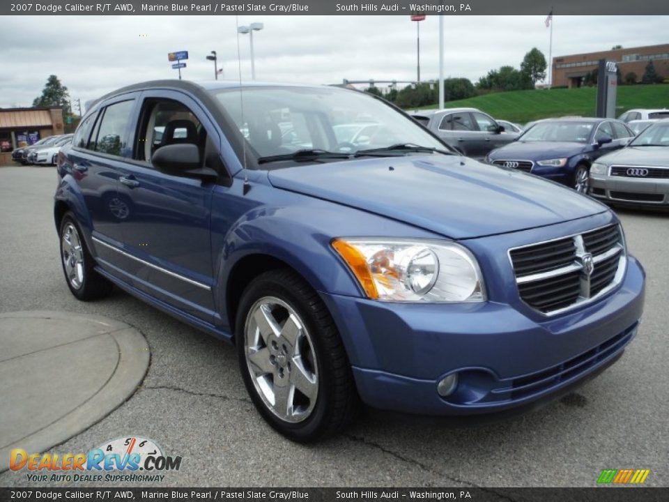 Front 3/4 View of 2007 Dodge Caliber R/T AWD Photo #8