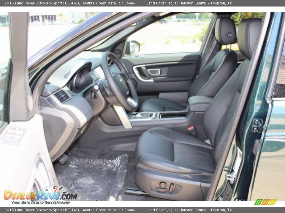 Front Seat of 2016 Land Rover Discovery Sport HSE 4WD Photo #2