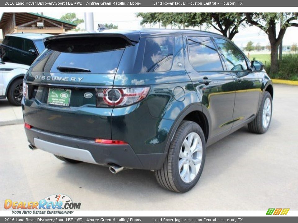 2016 Land Rover Discovery Sport HSE 4WD Aintree Green Metallic / Ebony Photo #10