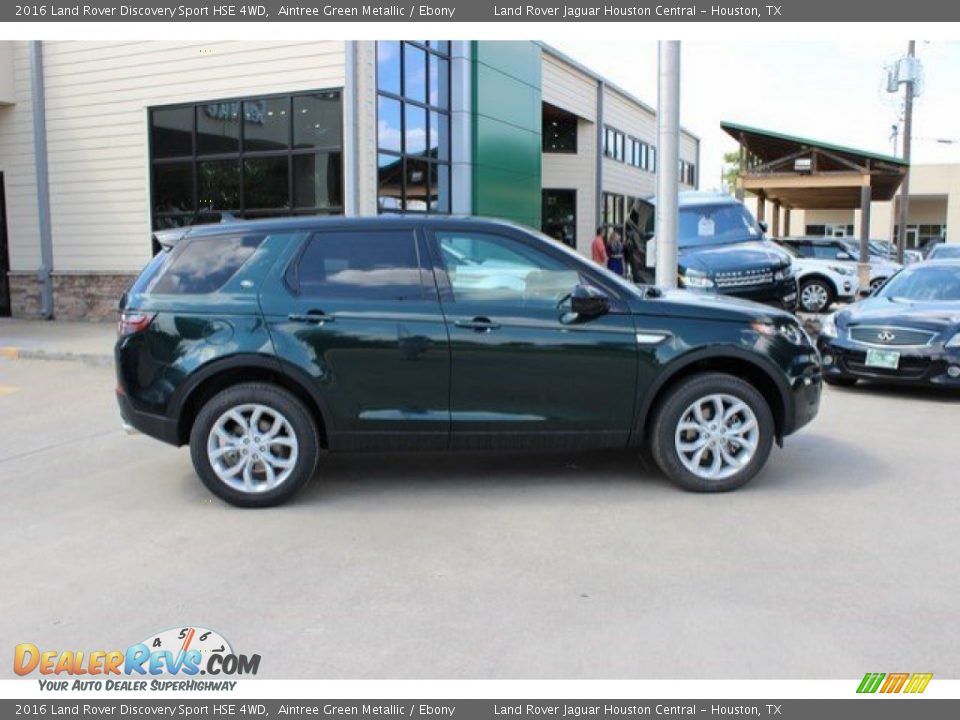 2016 Land Rover Discovery Sport HSE 4WD Aintree Green Metallic / Ebony Photo #11