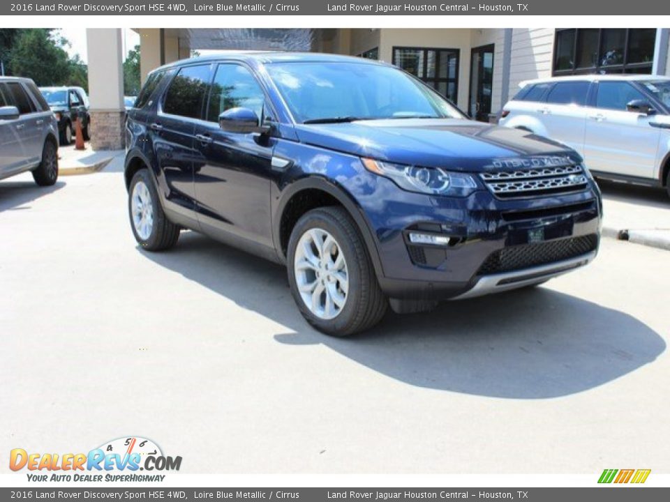 2016 Land Rover Discovery Sport HSE 4WD Loire Blue Metallic / Cirrus Photo #1