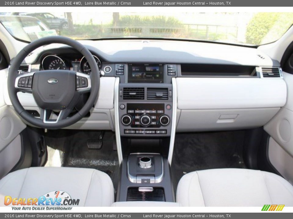 Cirrus Interior - 2016 Land Rover Discovery Sport HSE 4WD Photo #3