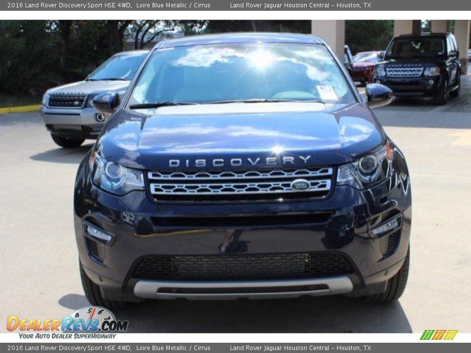 2016 Land Rover Discovery Sport HSE 4WD Loire Blue Metallic / Cirrus Photo #5