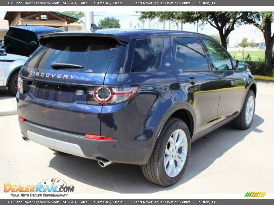 2016 Land Rover Discovery Sport HSE 4WD Loire Blue Metallic / Cirrus Photo #10
