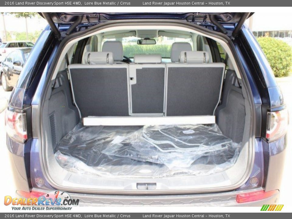 2016 Land Rover Discovery Sport HSE 4WD Trunk Photo #15