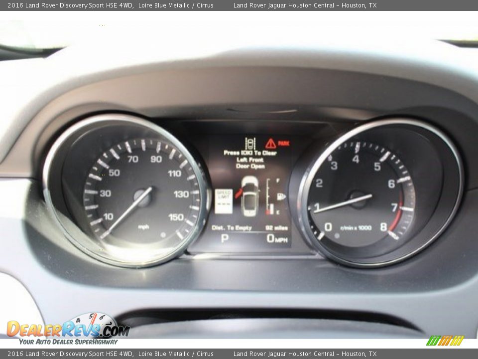 2016 Land Rover Discovery Sport HSE 4WD Gauges Photo #18