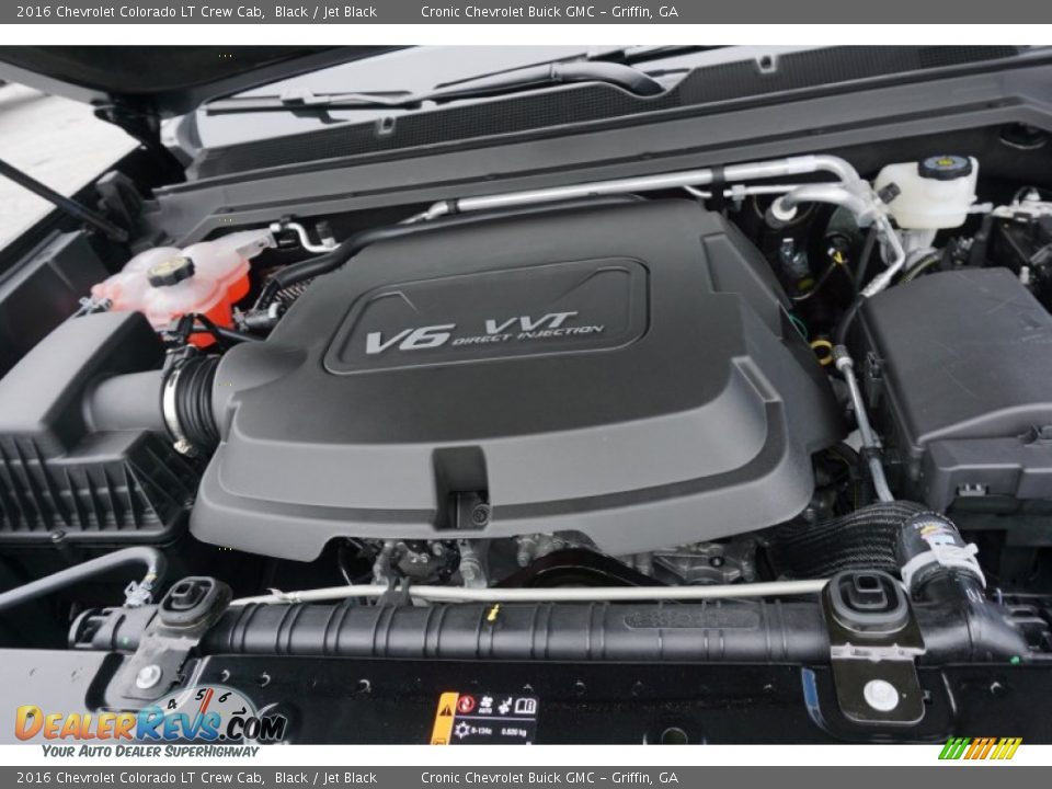 2016 Chevrolet Colorado LT Crew Cab 3.6 Liter DI DOHC 24-Valve VVT V6 Engine Photo #12