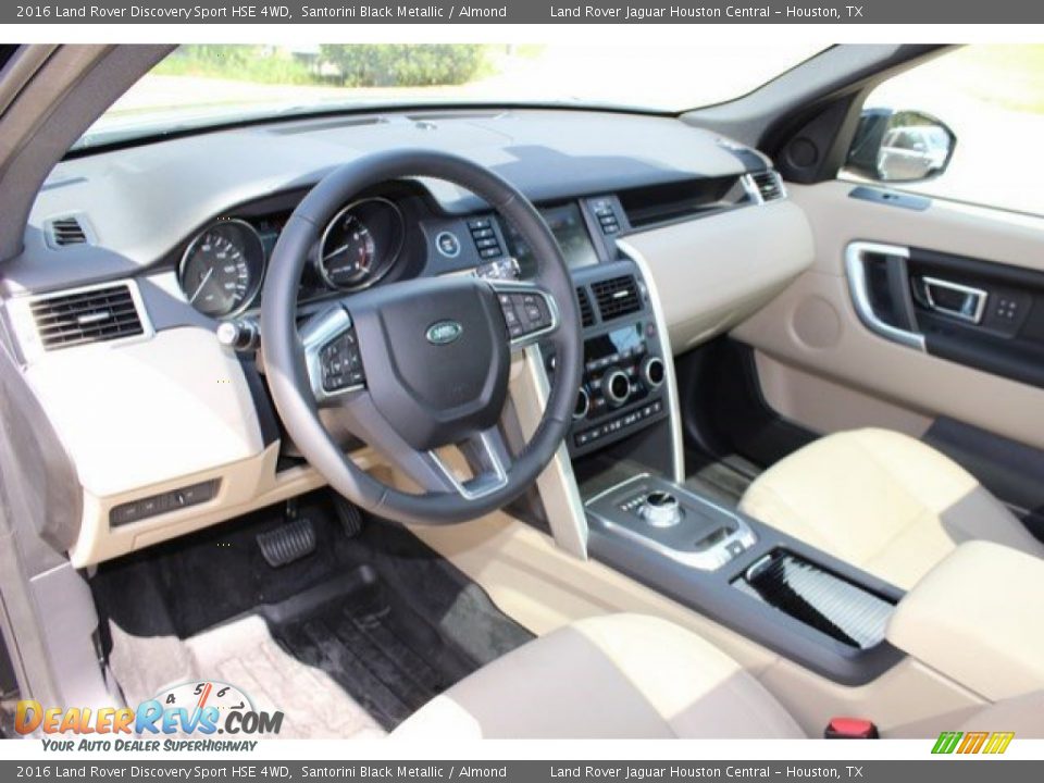 Almond Interior - 2016 Land Rover Discovery Sport HSE 4WD Photo #20