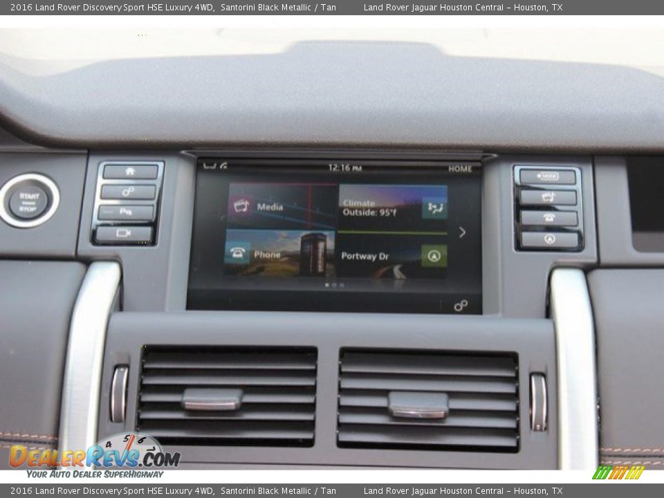 Controls of 2016 Land Rover Discovery Sport HSE Luxury 4WD Photo #13