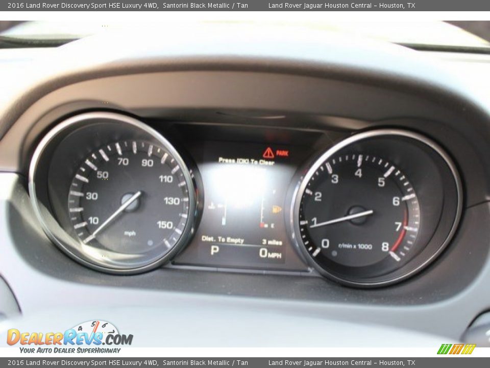 2016 Land Rover Discovery Sport HSE Luxury 4WD Gauges Photo #19