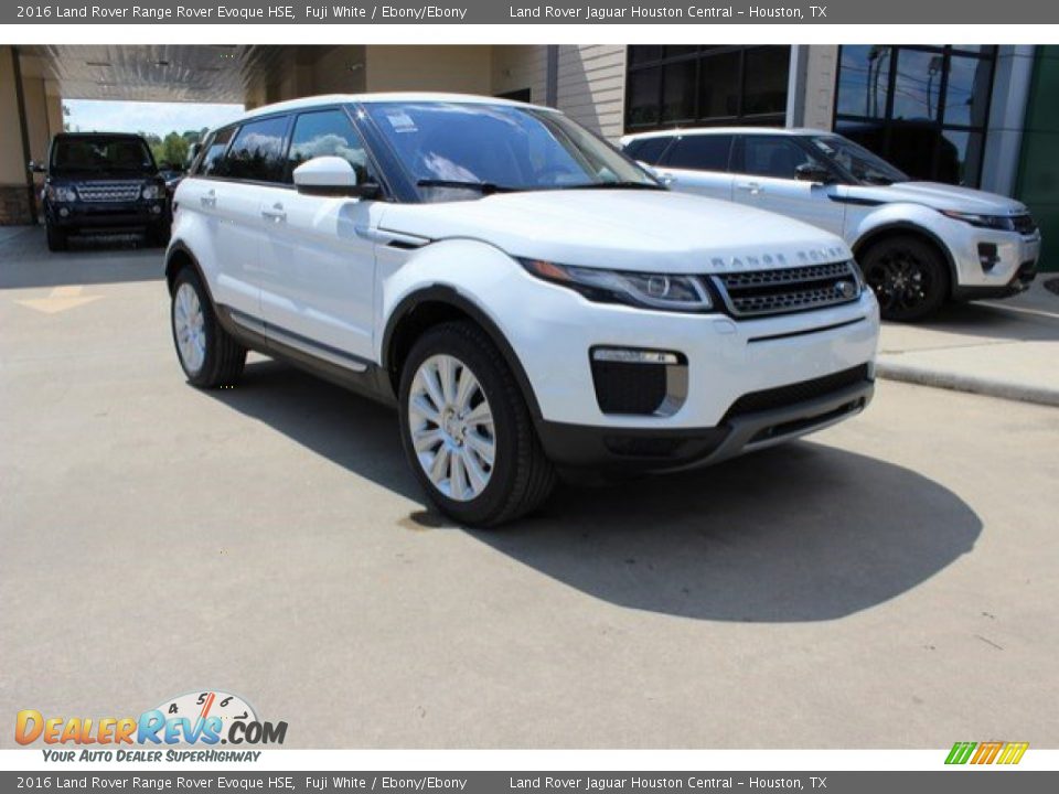2016 Land Rover Range Rover Evoque HSE Fuji White / Ebony/Ebony Photo #1