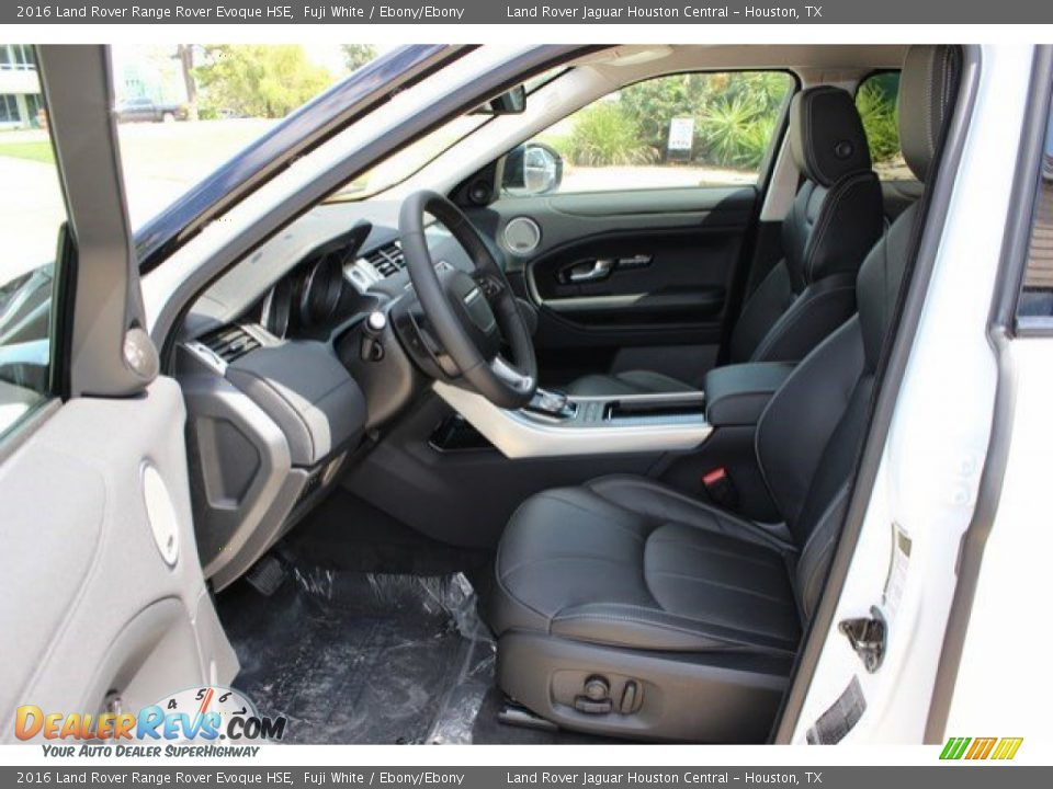 2016 Land Rover Range Rover Evoque HSE Fuji White / Ebony/Ebony Photo #2