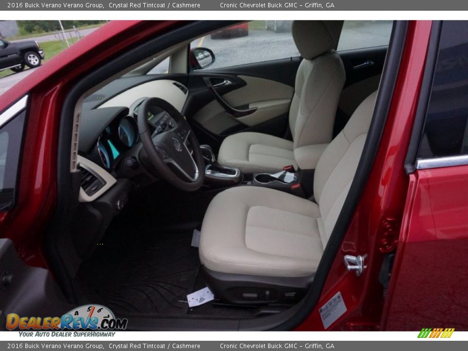 Cashmere Interior - 2016 Buick Verano Verano Group Photo #9