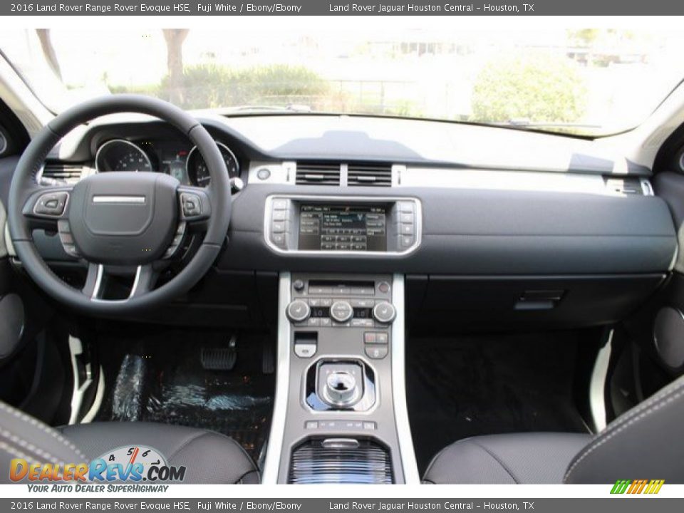 Dashboard of 2016 Land Rover Range Rover Evoque HSE Photo #3