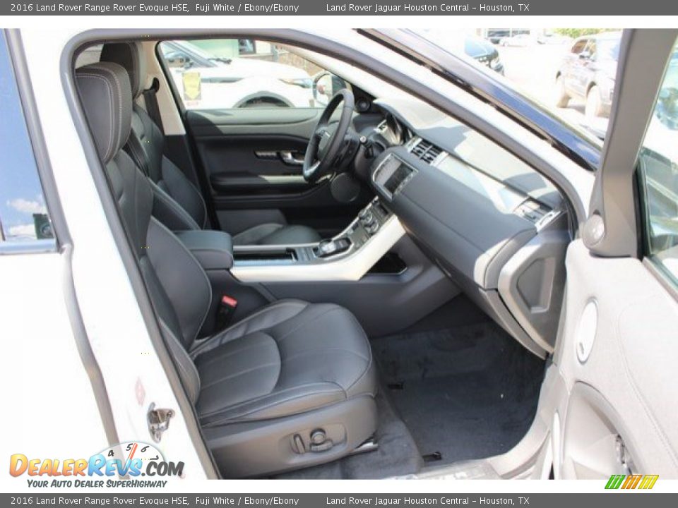 2016 Land Rover Range Rover Evoque HSE Fuji White / Ebony/Ebony Photo #4