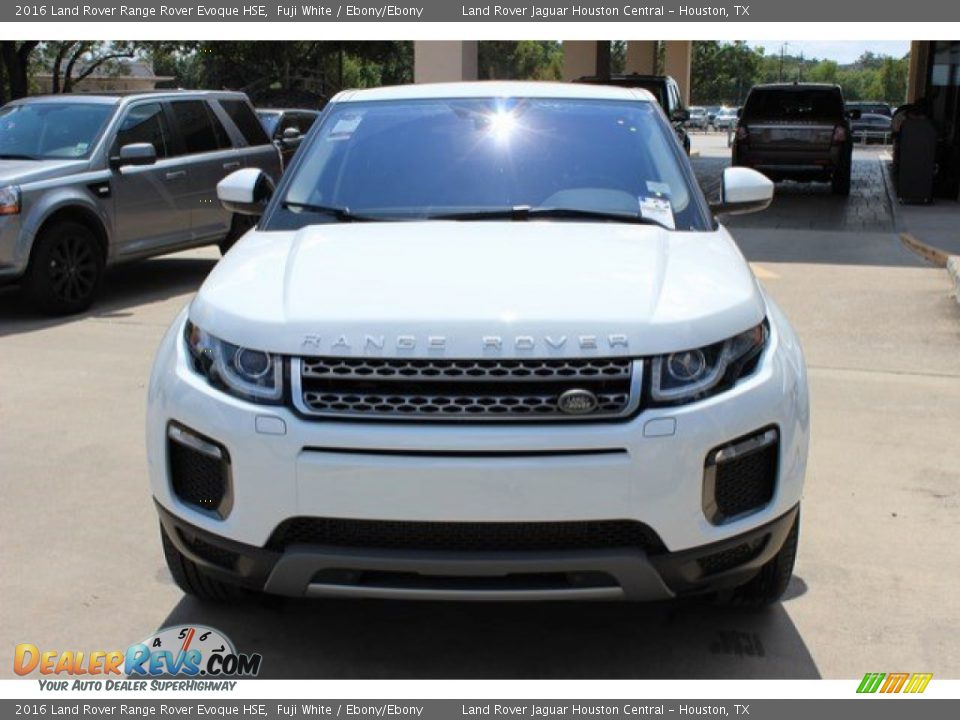 2016 Land Rover Range Rover Evoque HSE Fuji White / Ebony/Ebony Photo #5