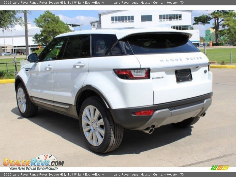 2016 Land Rover Range Rover Evoque HSE Fuji White / Ebony/Ebony Photo #8