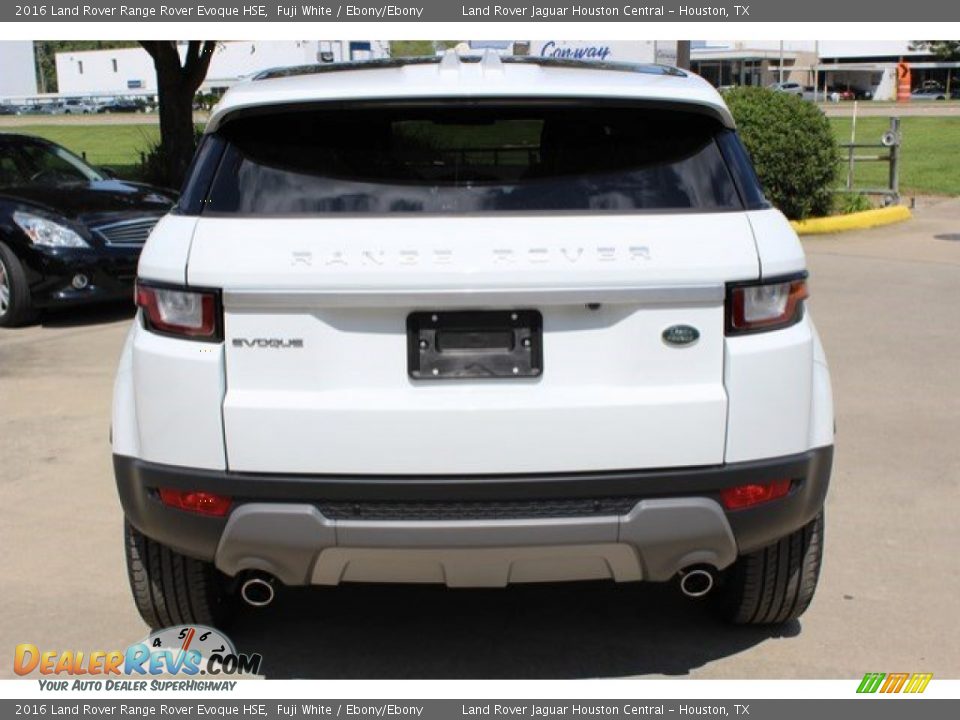 2016 Land Rover Range Rover Evoque HSE Fuji White / Ebony/Ebony Photo #9