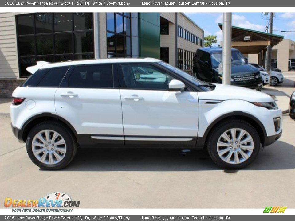 2016 Land Rover Range Rover Evoque HSE Fuji White / Ebony/Ebony Photo #11