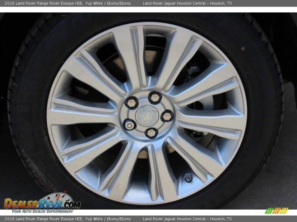 2016 Land Rover Range Rover Evoque HSE Wheel Photo #12