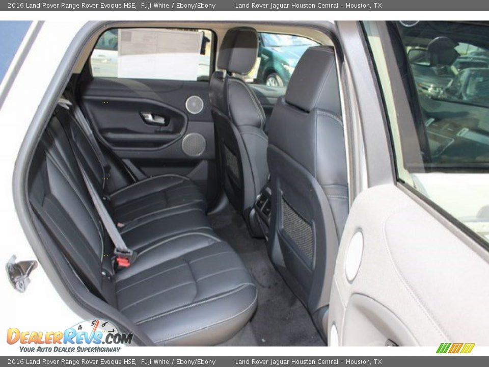 2016 Land Rover Range Rover Evoque HSE Fuji White / Ebony/Ebony Photo #13