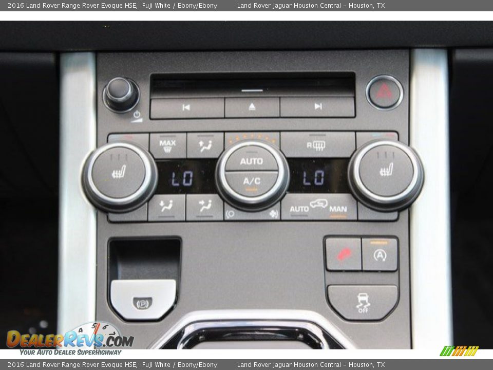 Controls of 2016 Land Rover Range Rover Evoque HSE Photo #14