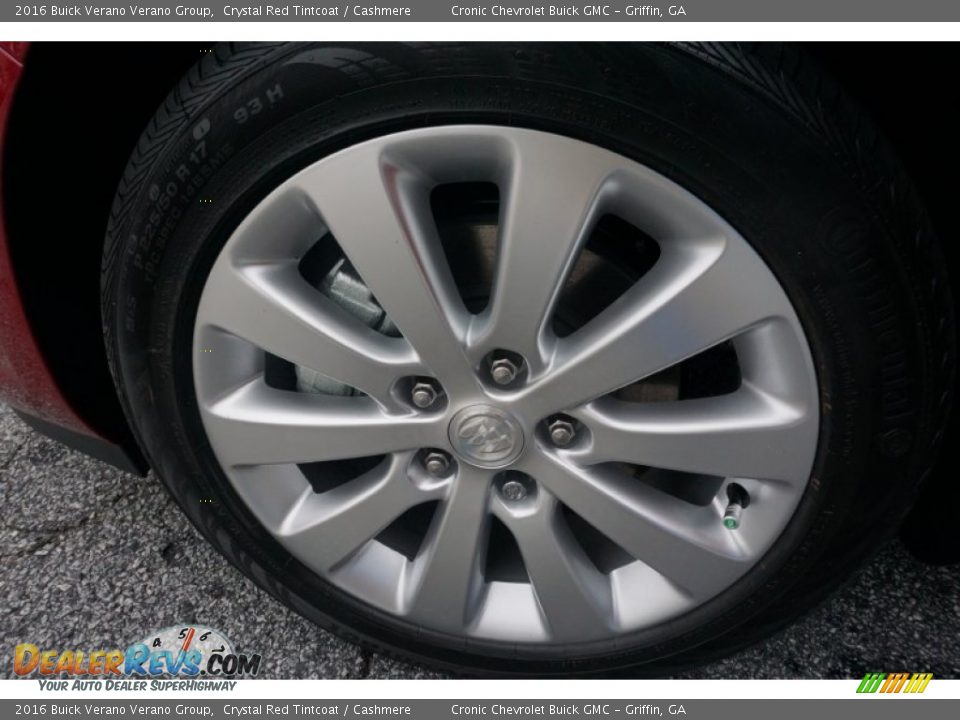 2016 Buick Verano Verano Group Wheel Photo #11