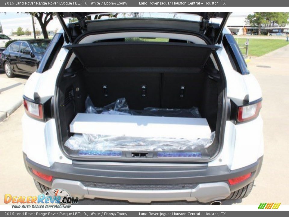 2016 Land Rover Range Rover Evoque HSE Fuji White / Ebony/Ebony Photo #17