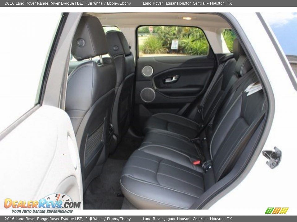 2016 Land Rover Range Rover Evoque HSE Fuji White / Ebony/Ebony Photo #18