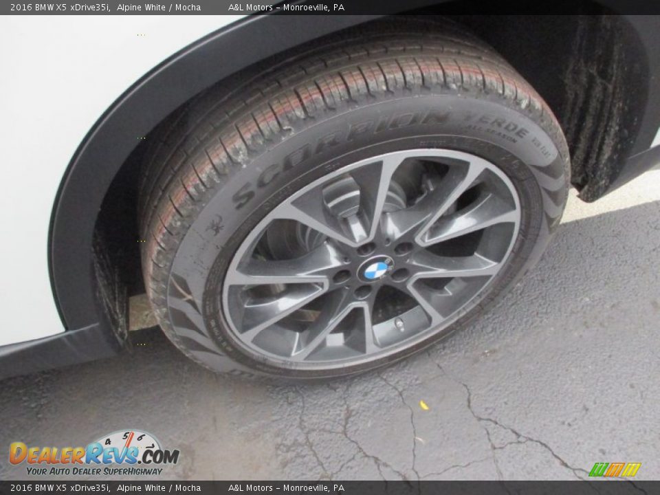 2016 BMW X5 xDrive35i Wheel Photo #3
