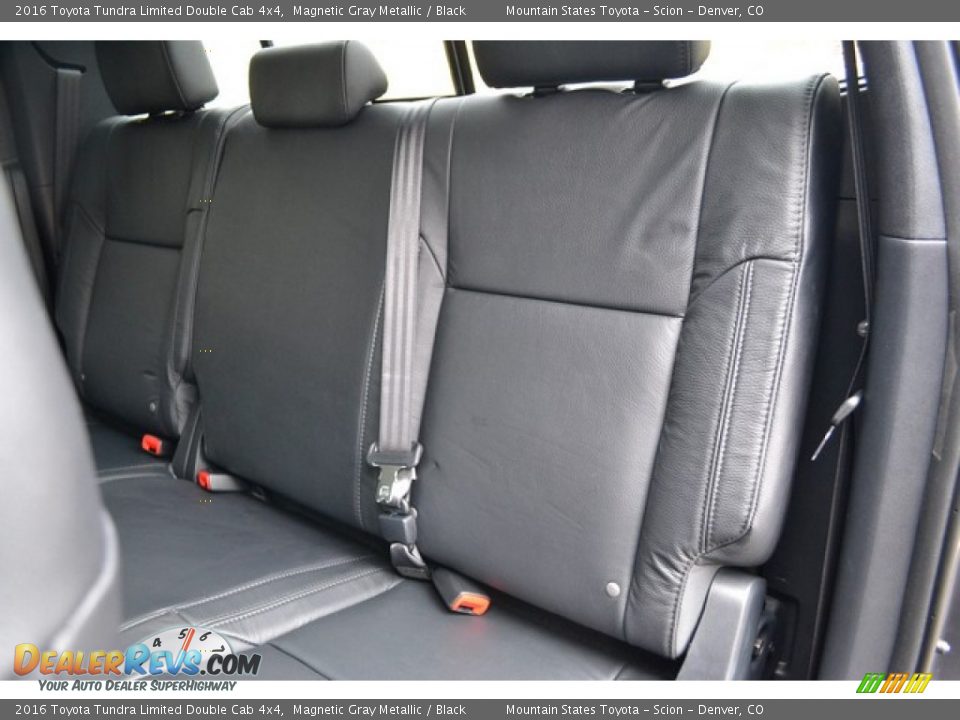 2016 Toyota Tundra Limited Double Cab 4x4 Magnetic Gray Metallic / Black Photo #9