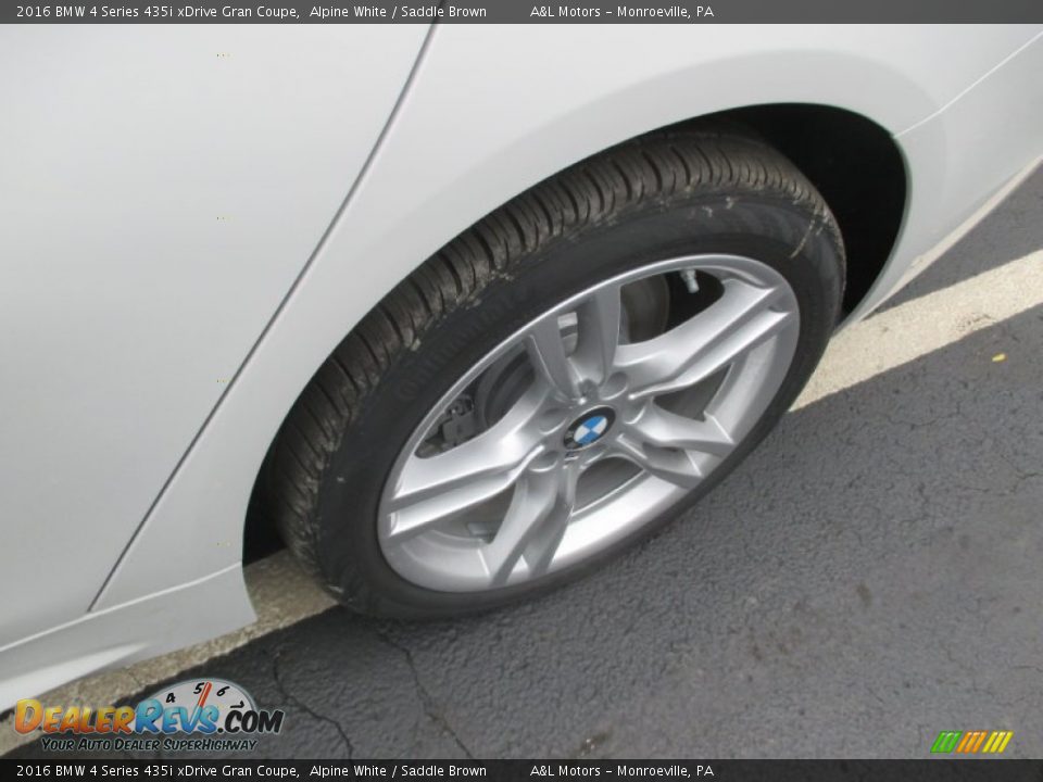 2016 BMW 4 Series 435i xDrive Gran Coupe Wheel Photo #3
