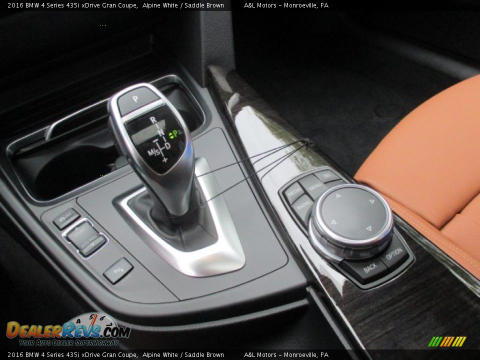 2016 BMW 4 Series 435i xDrive Gran Coupe Shifter Photo #15