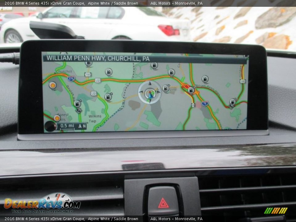 Navigation of 2016 BMW 4 Series 435i xDrive Gran Coupe Photo #16
