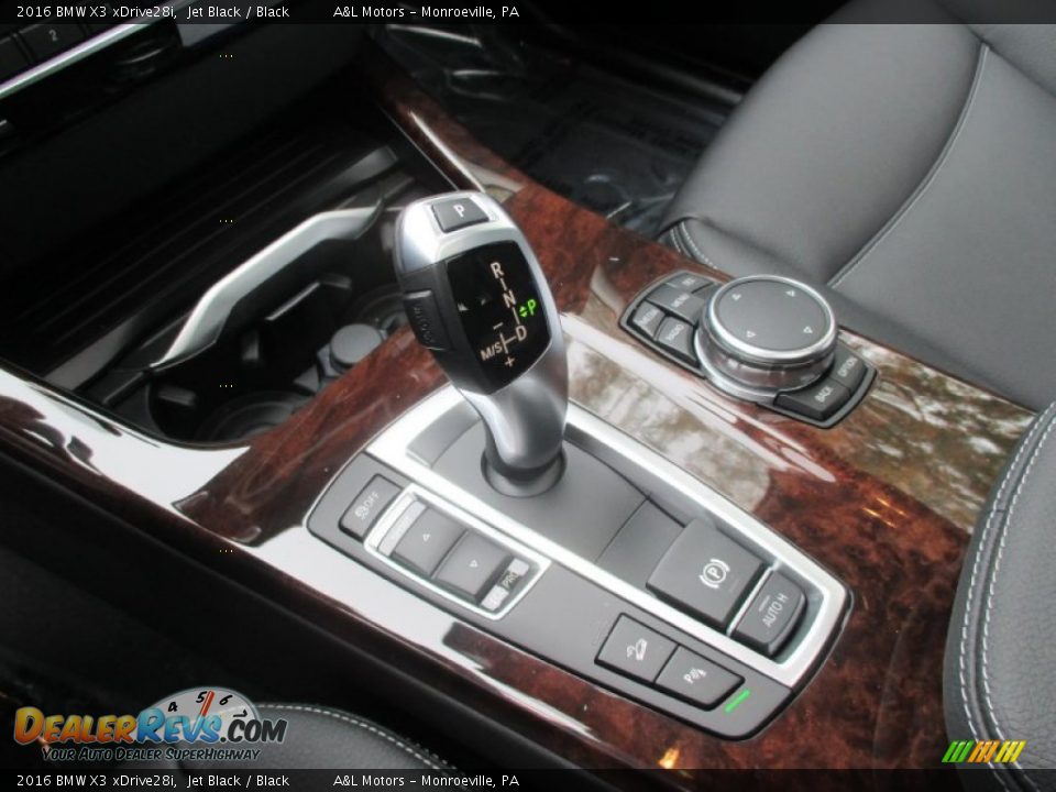 2016 BMW X3 xDrive28i Jet Black / Black Photo #14