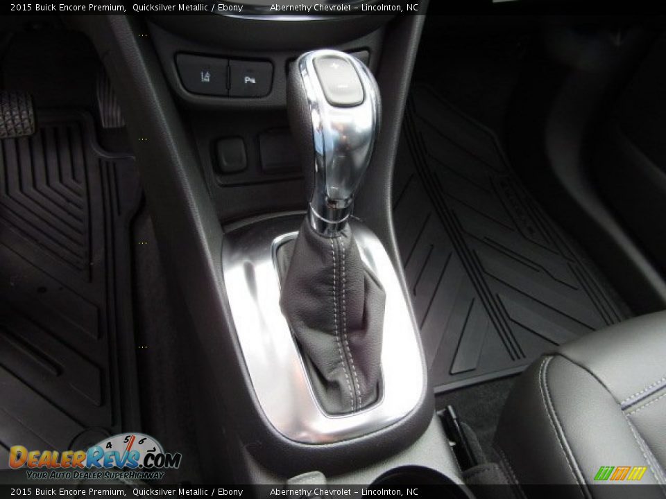 2015 Buick Encore Premium Quicksilver Metallic / Ebony Photo #10