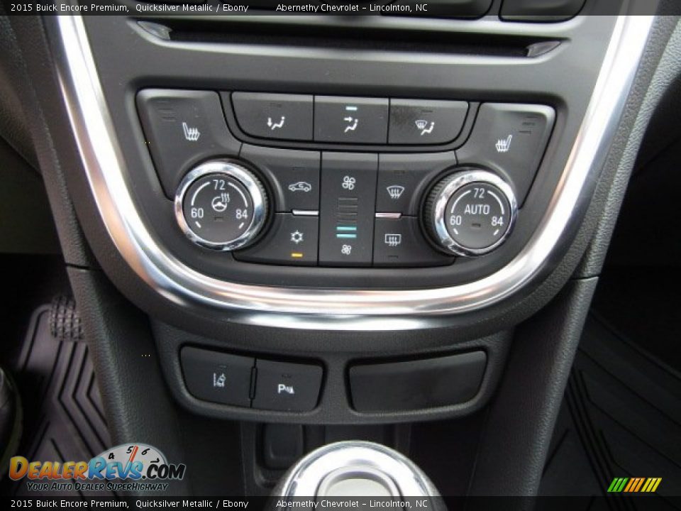 2015 Buick Encore Premium Quicksilver Metallic / Ebony Photo #11