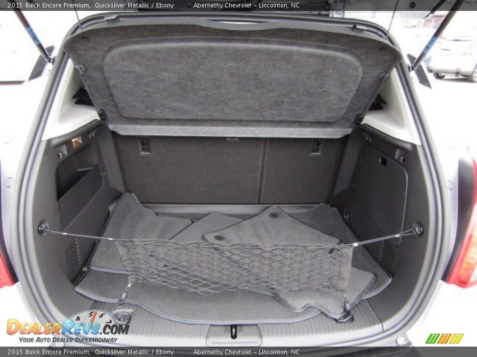 2015 Buick Encore Premium Quicksilver Metallic / Ebony Photo #18