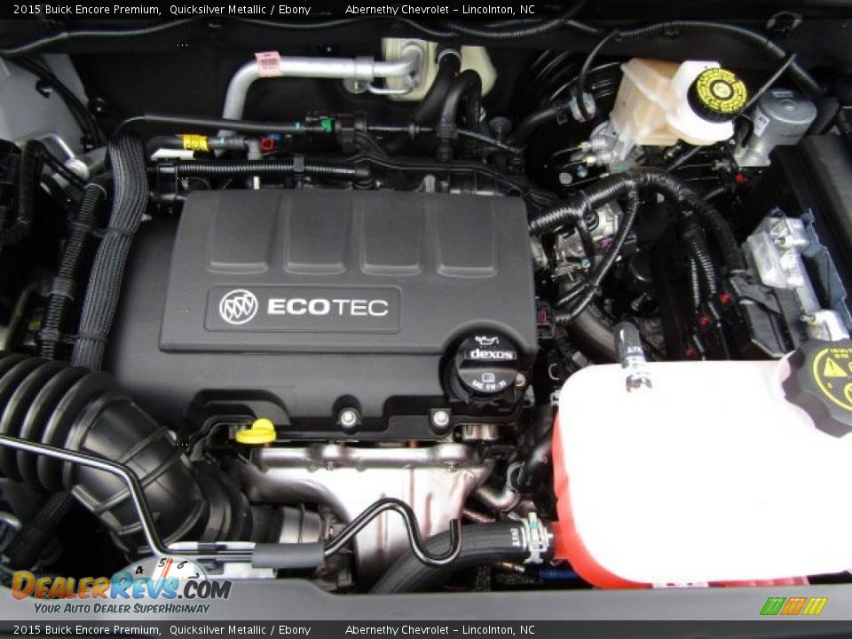 2015 Buick Encore Premium Quicksilver Metallic / Ebony Photo #22