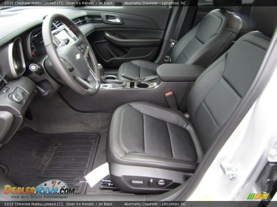 Front Seat of 2016 Chevrolet Malibu Limited LTZ Photo #7