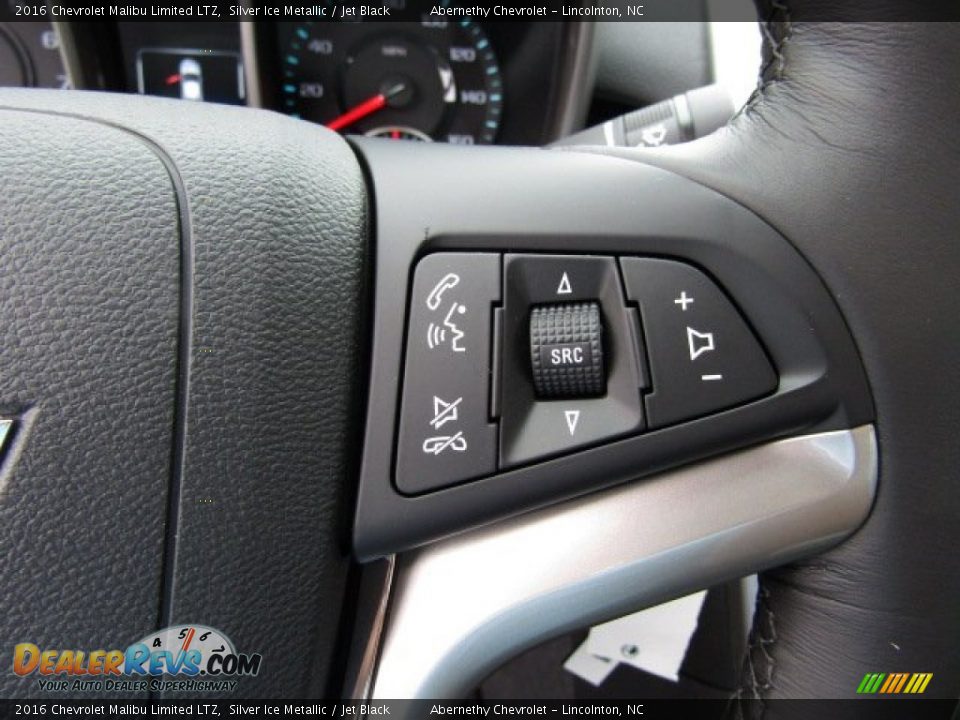 Controls of 2016 Chevrolet Malibu Limited LTZ Photo #14
