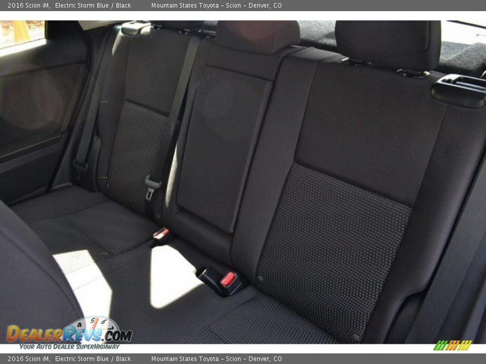 Rear Seat of 2016 Scion iM  Photo #7