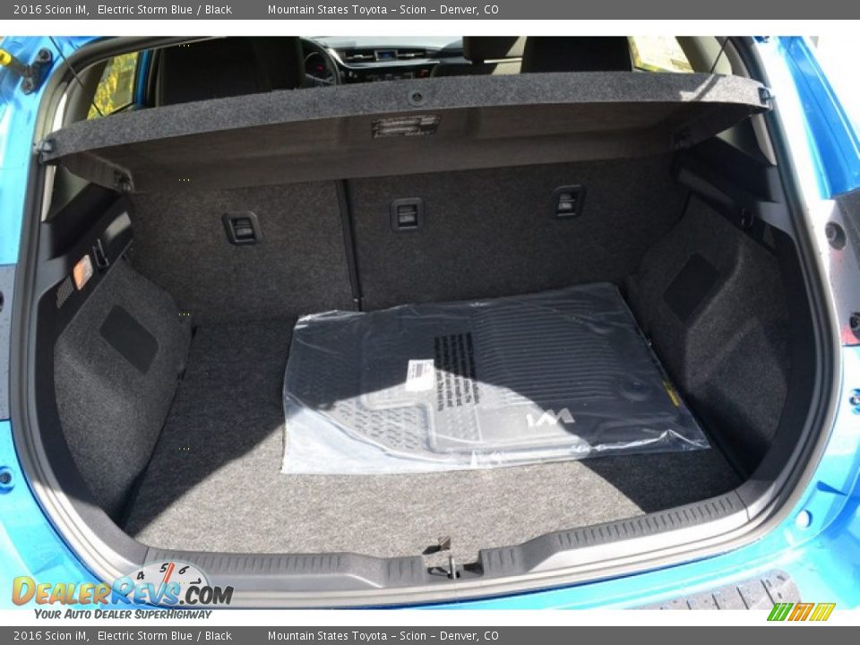 2016 Scion iM  Trunk Photo #8