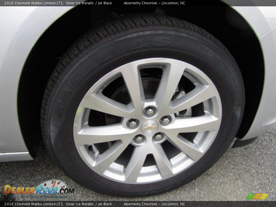 2016 Chevrolet Malibu Limited LTZ Wheel Photo #20