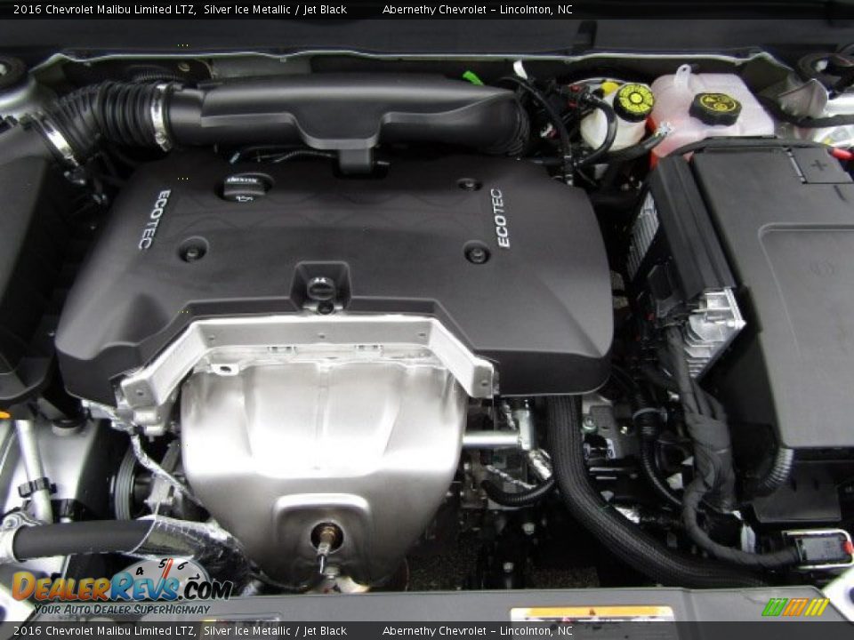 2016 Chevrolet Malibu Limited LTZ 2.5 Liter SIDI DOHC 16-Valve Flex-Fuel 4 Cylinder Engine Photo #21