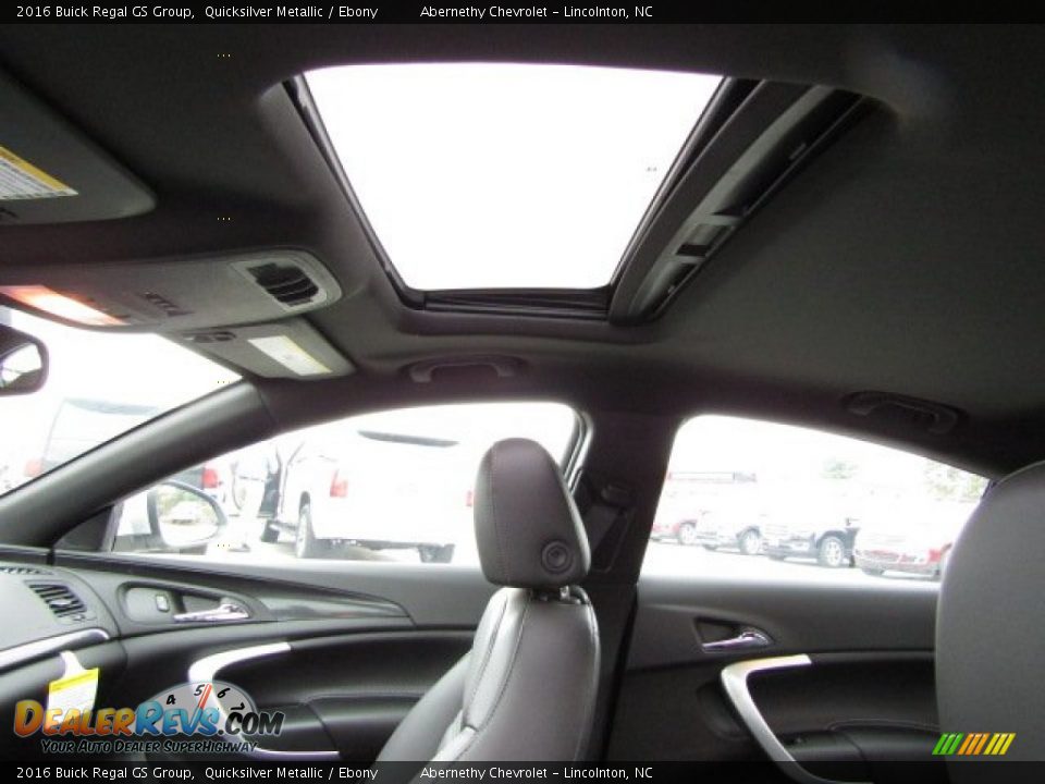 Sunroof of 2016 Buick Regal GS Group Photo #9
